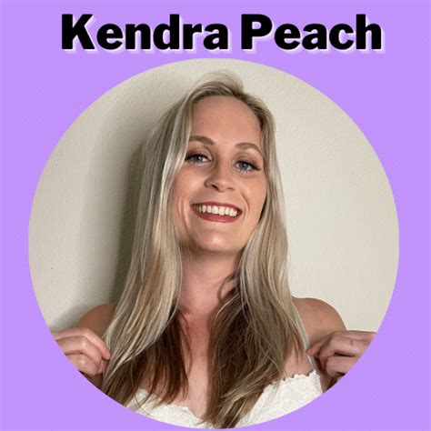 kendra peach leaks|kendrapeach